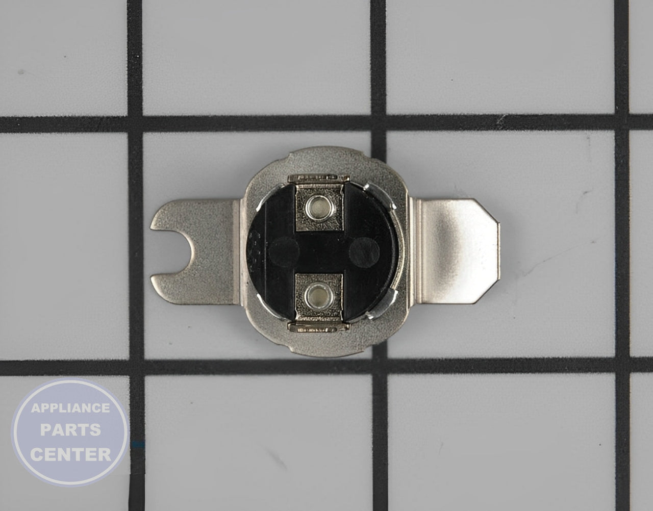 GE DRYER HIGH LIMIT THERMOSTAT WE4M137 - Detailed view of temperature control and safety features