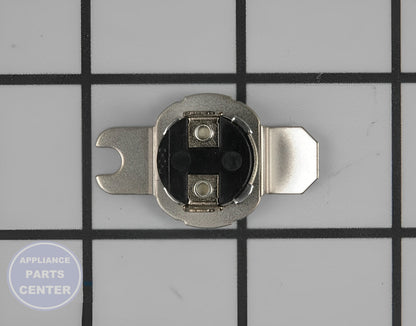GE DRYER HIGH LIMIT THERMOSTAT WE4M137 - Detailed view of temperature control and safety features
