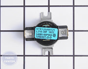 GE CYCLING THERMOSTAT WE4M181 - Main view showing precise temperature control for GE dryer models