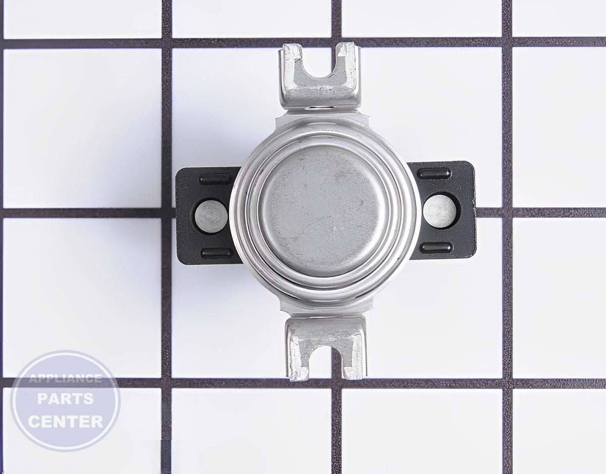 GE CYCLING THERMOSTAT WE4M181 - Detailed view of precise technical details