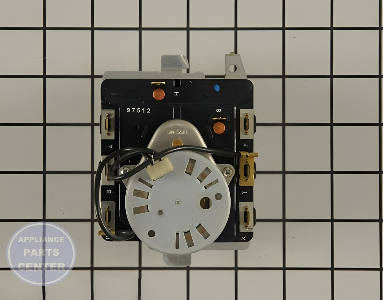 Timer WE4M189 - Detailed view of accurate timing for dry cycles