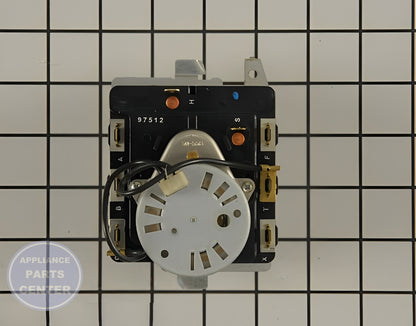 Timer WE4M189 - Detailed view of accurate timing for dry cycles