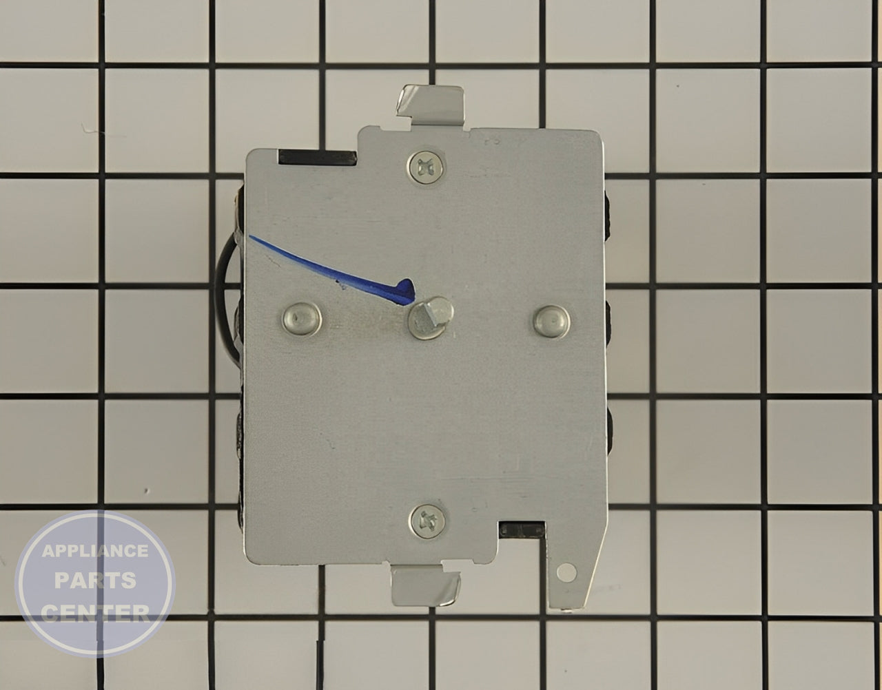 Timer WE4M189 - Side view with durable Circuit Board & Timer construction