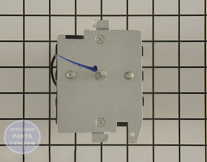 Timer WE4M189 - Side view with durable Circuit Board & Timer construction