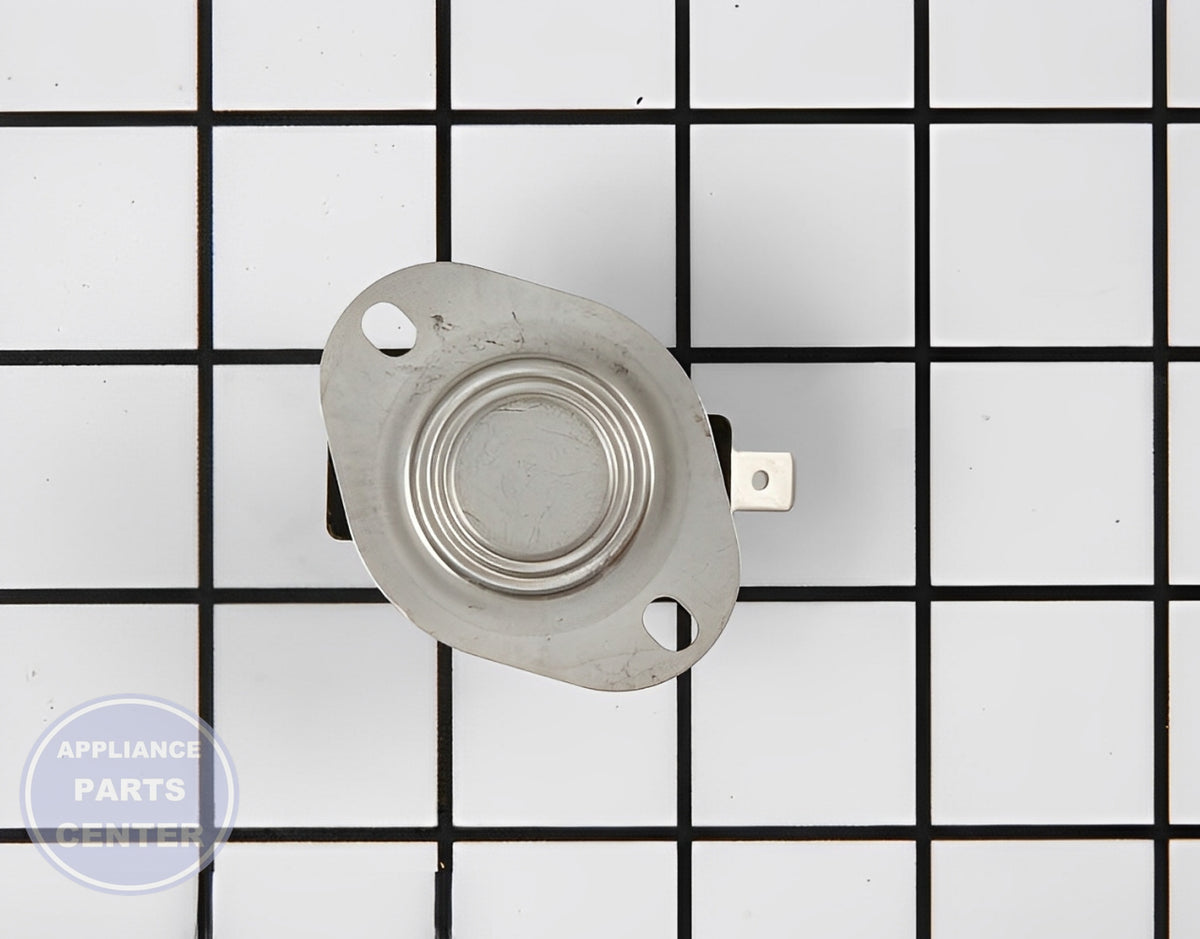 GE DRYER BIAS THERMOSTAT WE4M216 - Detailed view of the high-quality components