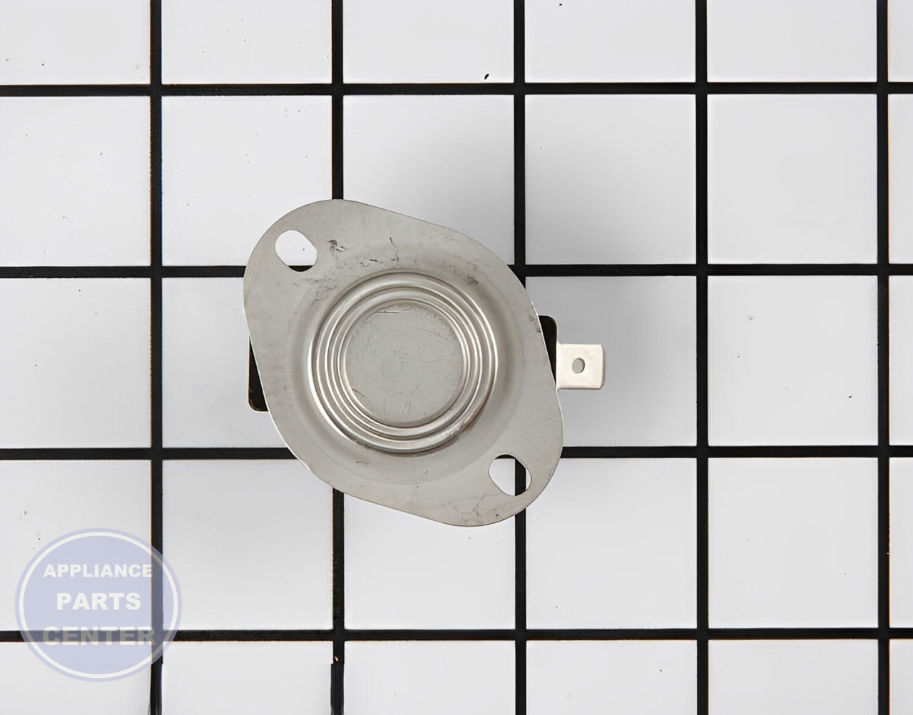 GE DRYER BIAS THERMOSTAT WE4M216 - Detailed view of the high-quality components