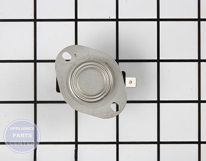 GE DRYER BIAS THERMOSTAT WE4M216 - Detailed view of the high-quality components