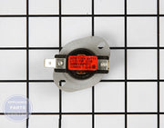 GE DRYER BIAS THERMOSTAT WE4M216 - Main view showing precise temperature control for GE Dryers