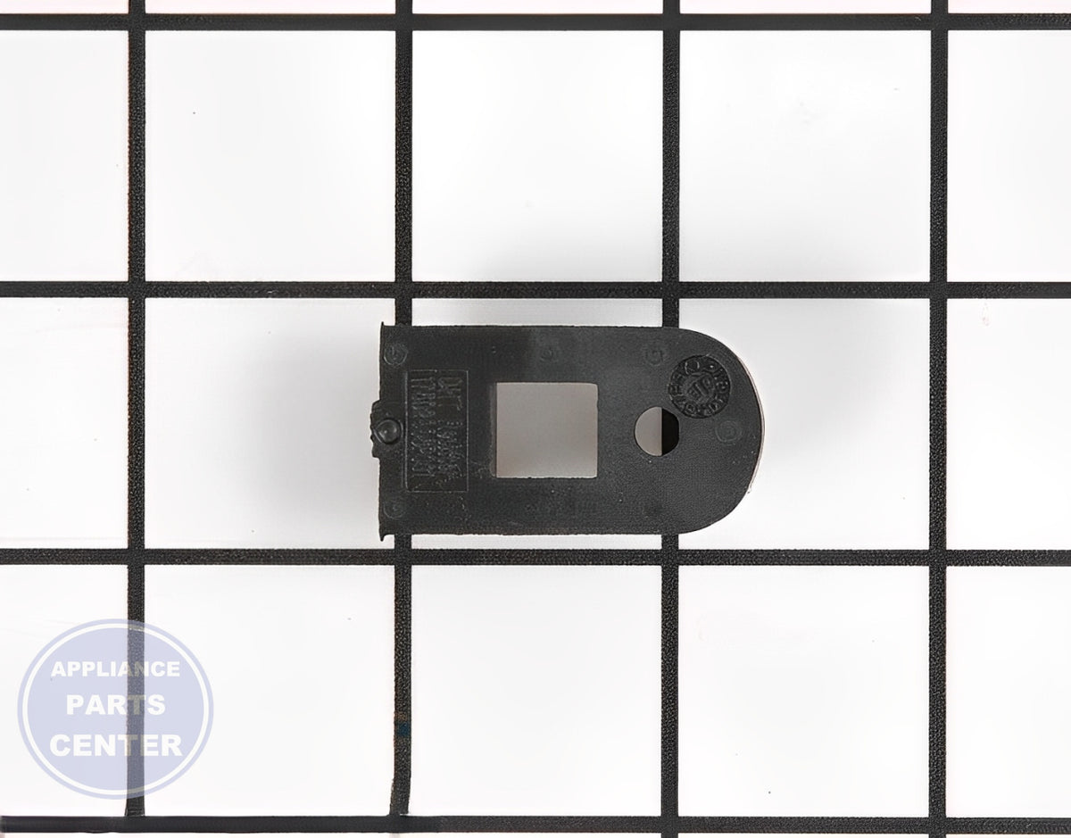 GE WASHER RESISTOR WE4M255 - Side view with technical specifications