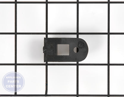 GE WASHER RESISTOR WE4M255 - Side view with technical specifications