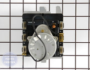 GE Whirlpool Dryer Timer WE4M271 - Main view showing control panel for GE and Whirlpool models