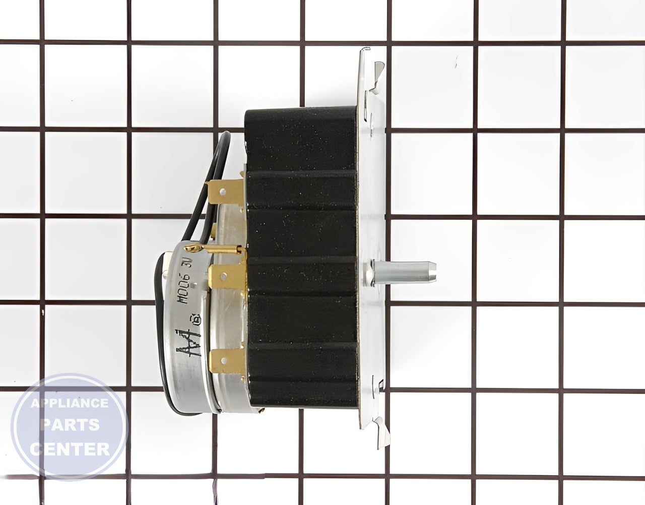 Timer WE4M271 - Side view with dimensions and technical specifics