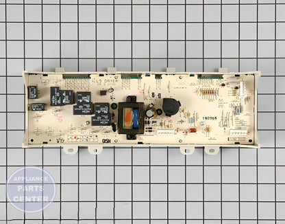 User Control and Display Board WE4M296 - Detailed view of the circuit board and timer functionality