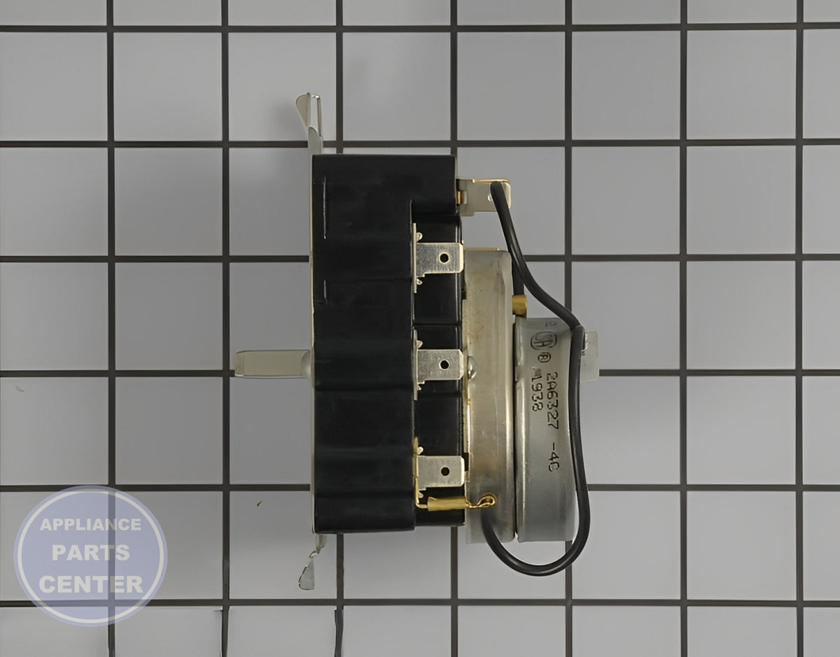 Timer WE4M323 - Detailed view of Circuit Board & Timer assembly