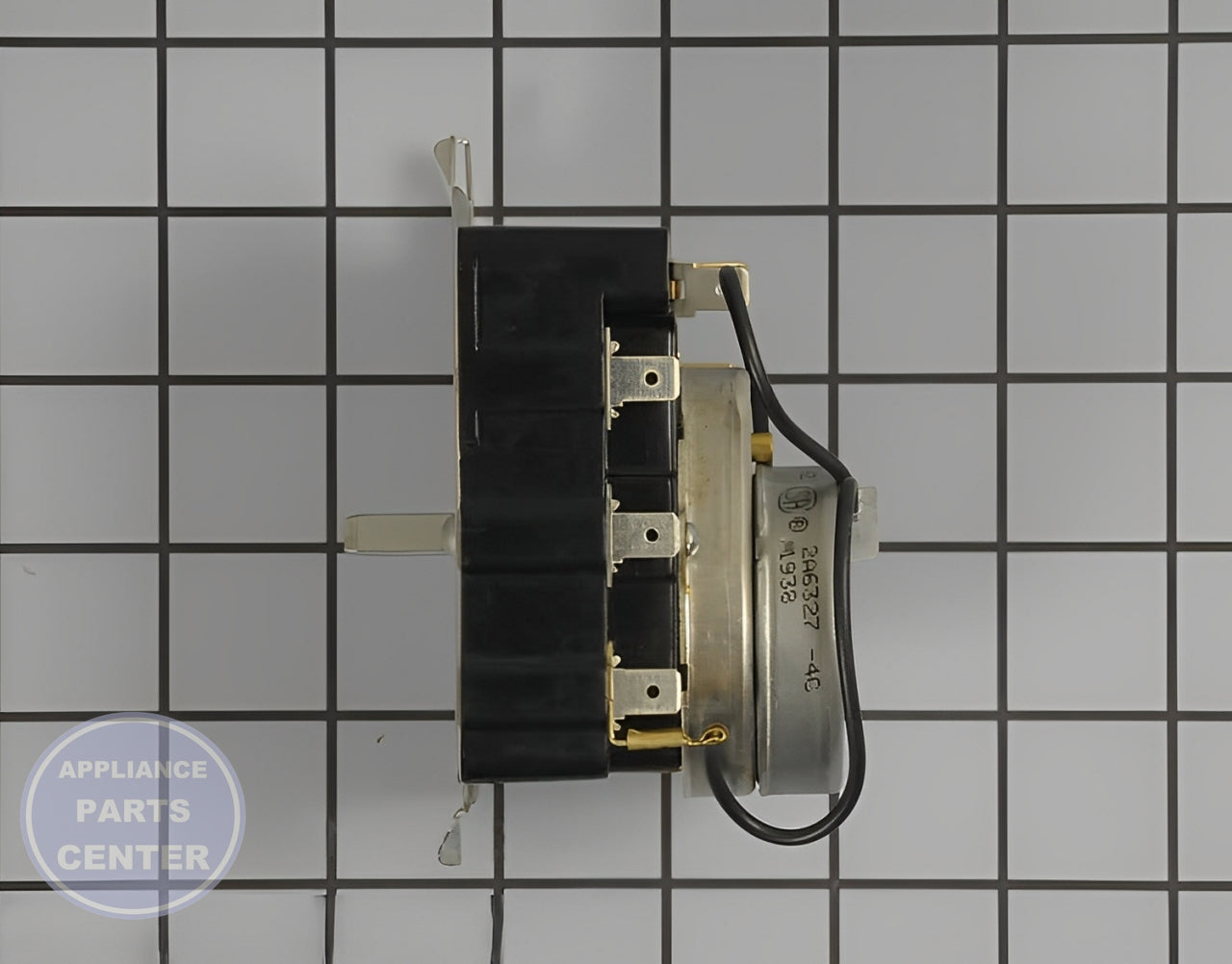 Timer WE4M323 - Detailed view of Circuit Board & Timer assembly