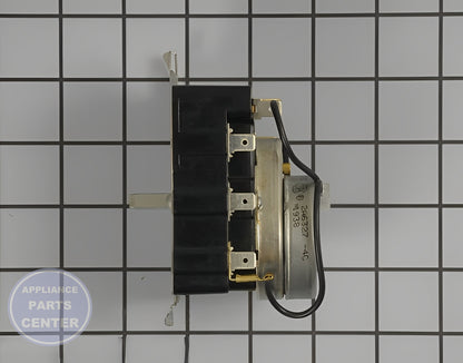 Timer WE4M323 - Detailed view of Circuit Board & Timer assembly