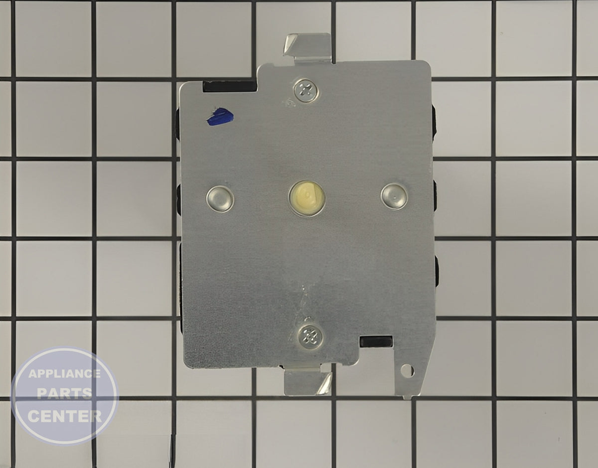Timer WE4M353 - Detailed view of high-quality circuit board and timer combo
