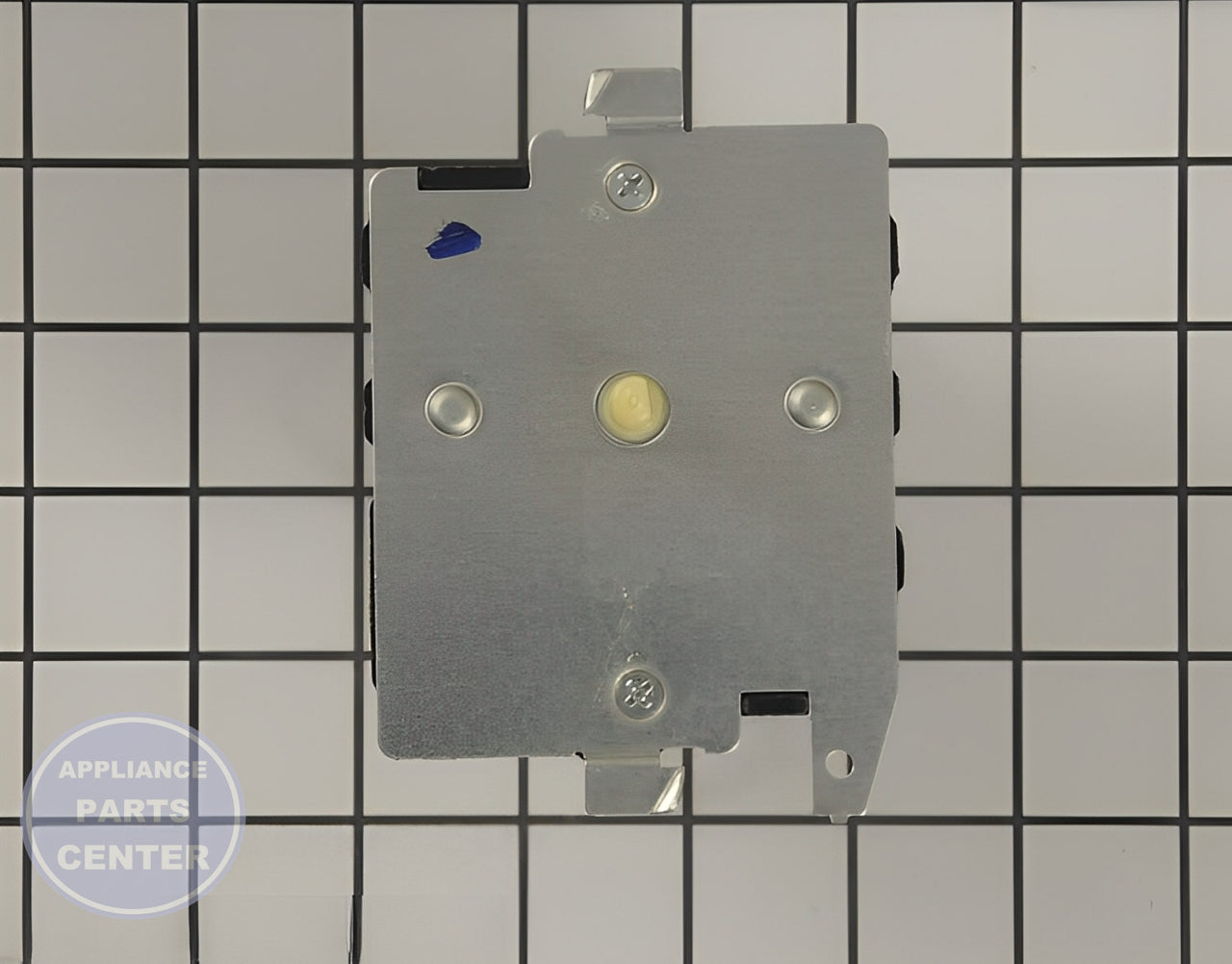 Timer WE4M353 - Detailed view of high-quality circuit board and timer combo