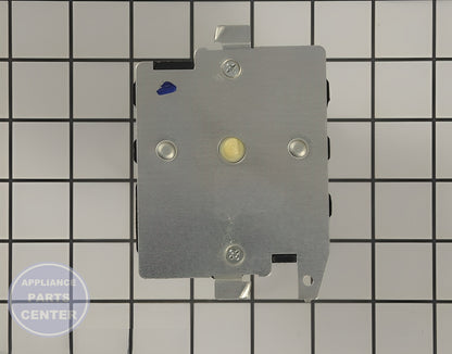 Timer WE4M353 - Detailed view of high-quality circuit board and timer combo