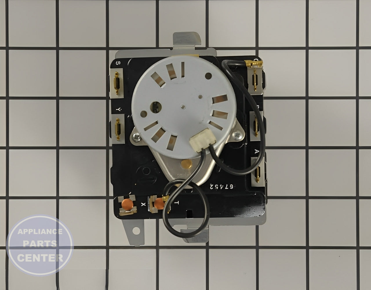GE Hotpoint Timer WE4M353 - Main view showing precise timing for specific models
