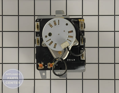 GE Hotpoint Timer WE4M353 - Main view showing precise timing for specific models