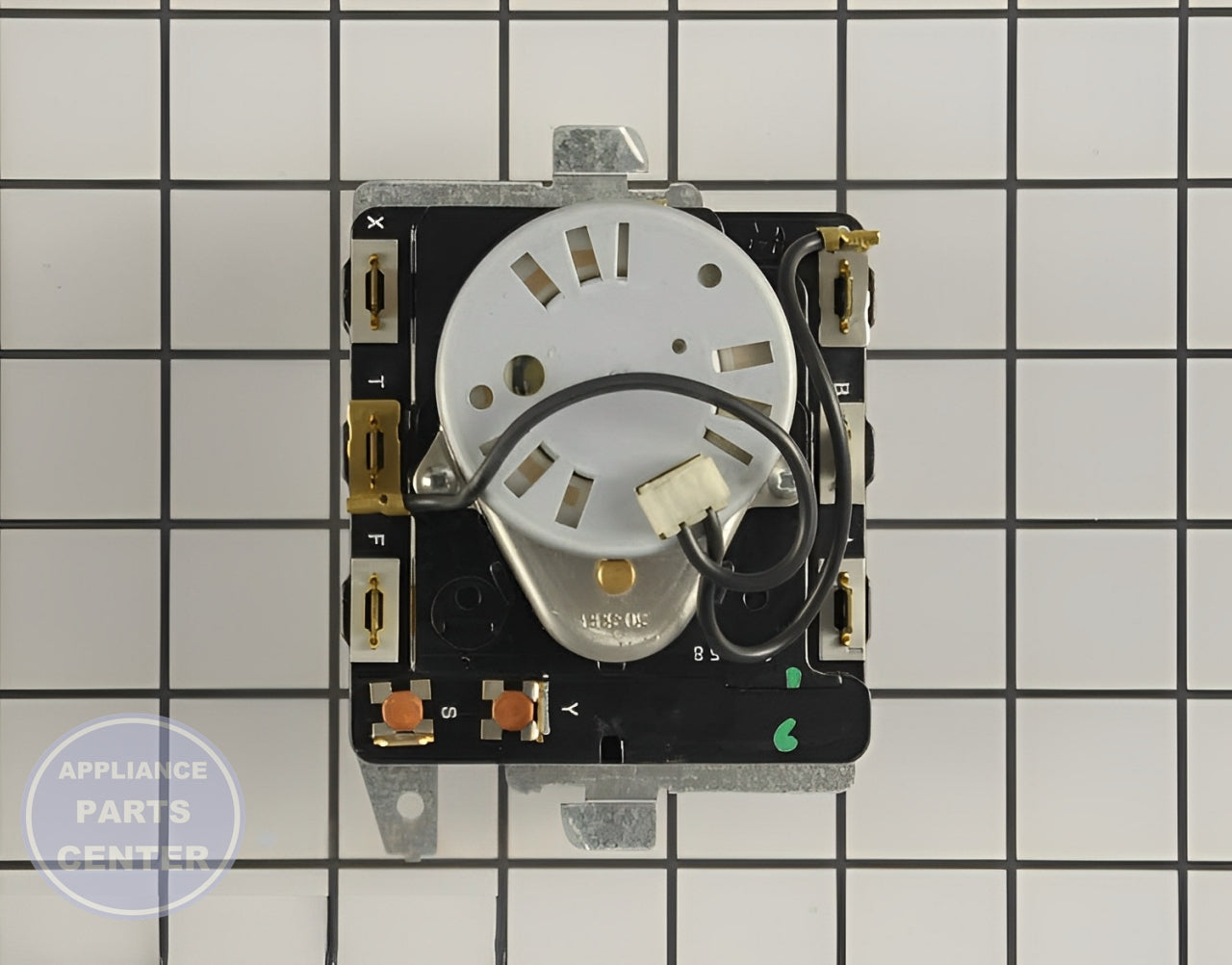 TIMER PLAS. SHAFT WE4M360 - Detailed view of precise technical details