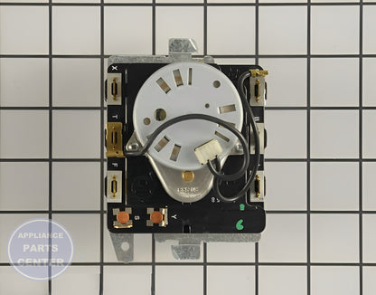 TIMER PLAS. SHAFT WE4M360 - Detailed view of precise technical details