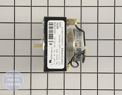 GEH TIMER PLAS. SHAFT WE4M360 - Main view showing precise timing for GEH Dryer