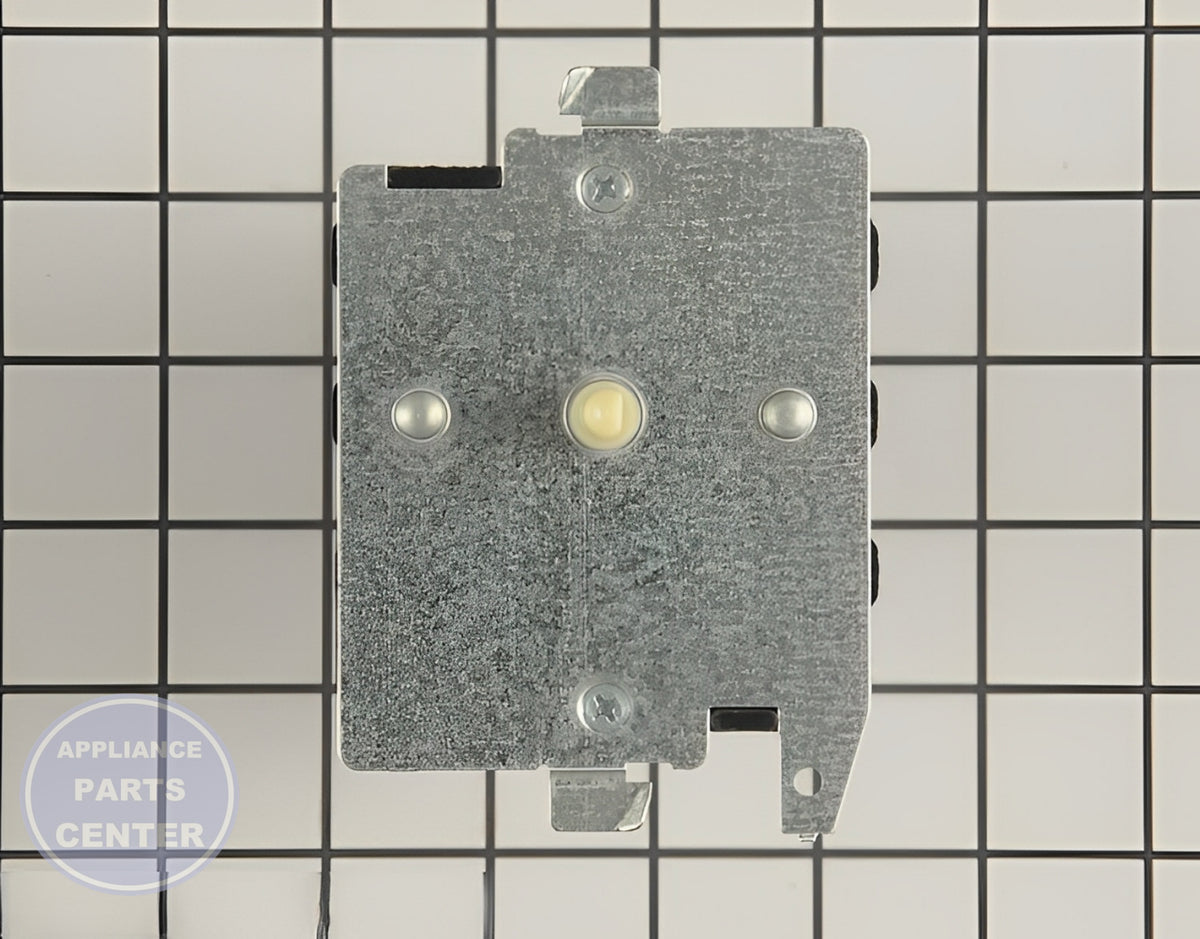 TIMER PLAS. SHAFT WE4M360 - Side view with durable specifications