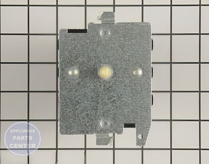 TIMER PLAS. SHAFT WE4M360 - Side view with durable specifications