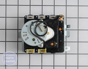GE Dryer Timer WE4M370 - Main view showing precise timing for various GE dryer models