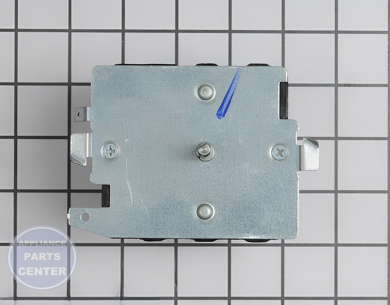 GE Dryer Timer WE4M370 - Installation in GE Model X showing key mounting points