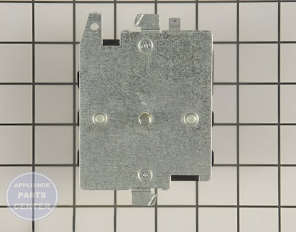 DRYER TIMER WE4M377 - Detailed view of the high-quality components
