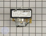 GEH DRYER TIMER WE4M377 - Main view showing precise control for GEH Dryer models