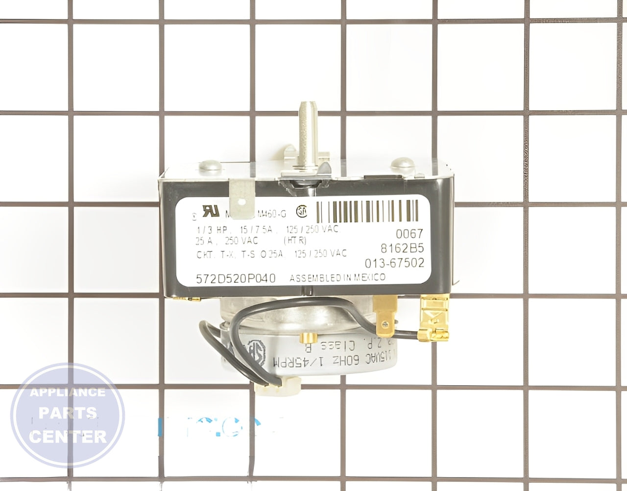 GE Dryer Timer WE4M383 - Detailed view of Circuit Board & Timer system