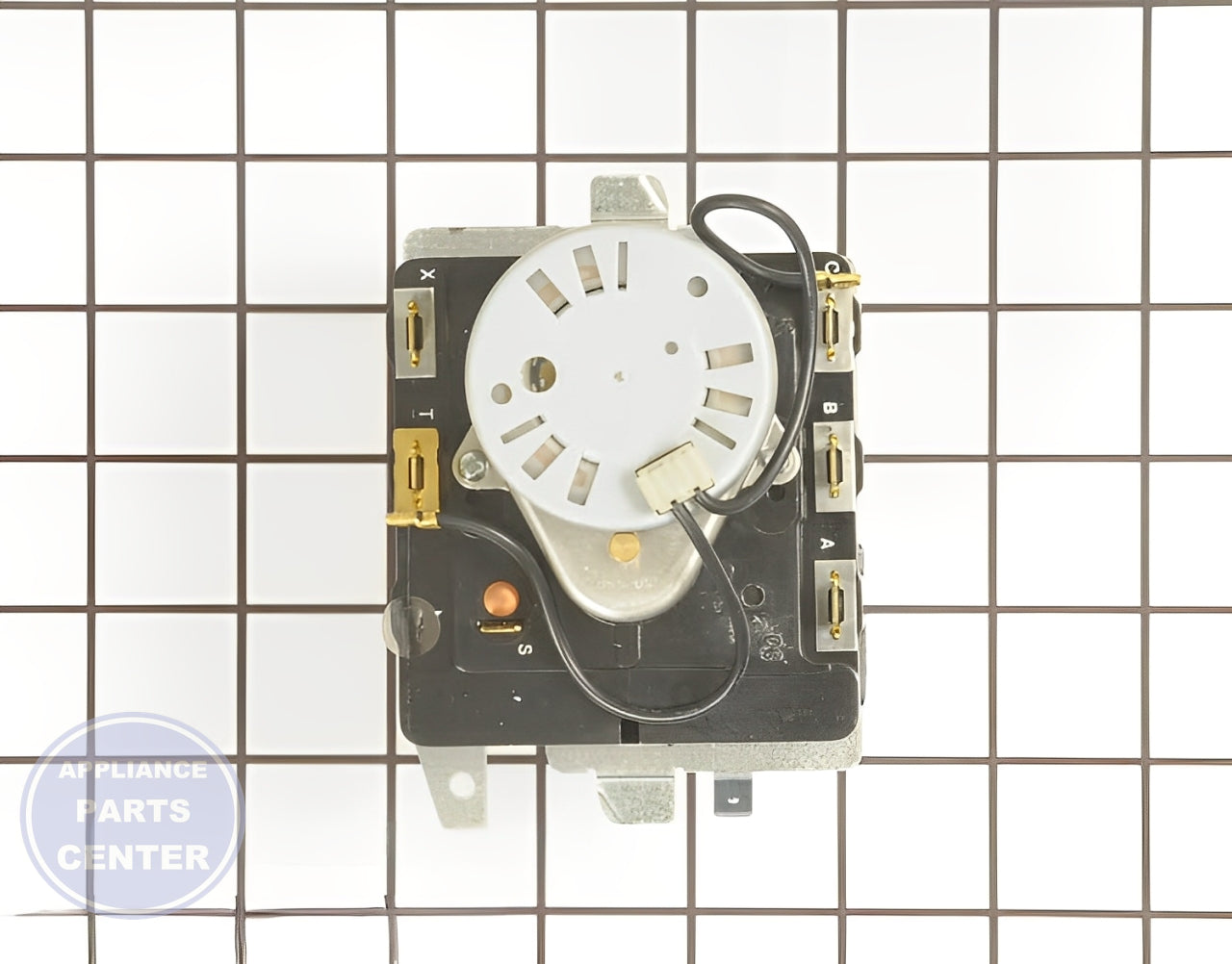 GE Dryer Timer WE4M383 - Main view showing precise control for various models