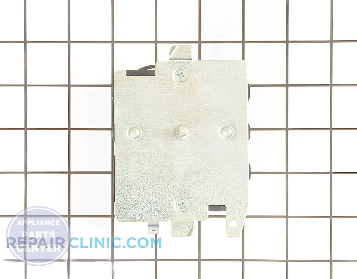 Timer WE4M383 - Side view with dimensions 6x4x2 inches