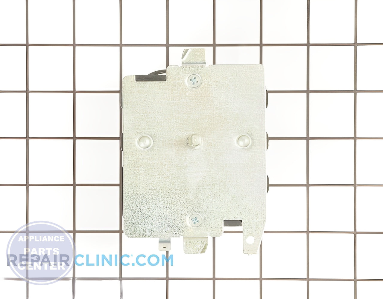 Timer WE4M383 - Side view with dimensions 6x4x2 inches