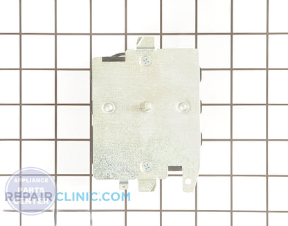Timer WE4M383 - Side view with dimensions 6x4x2 inches