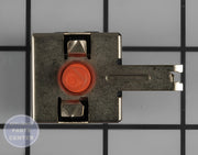 GE ROCKER SWITCH WE4M399 - Main view showing durable construction for GE Dryers