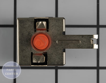 GE ROCKER SWITCH WE4M399 - Main view showing durable construction for GE Dryers