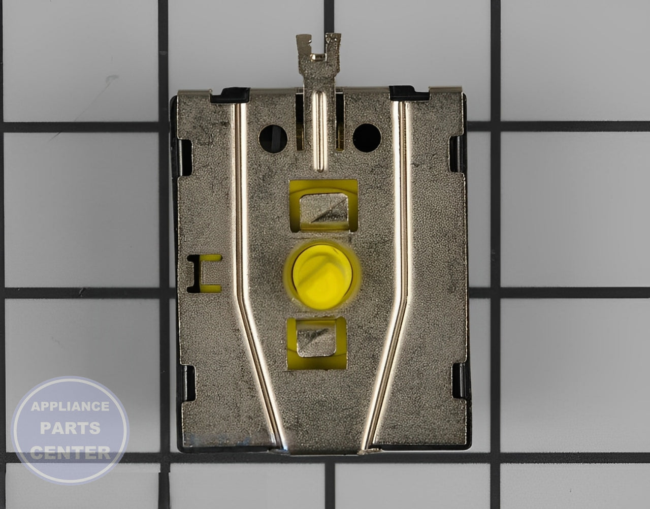 GE Hotpoint Dryer Rotary Switch WE4M404 - Main view showing smooth control for various drying modes