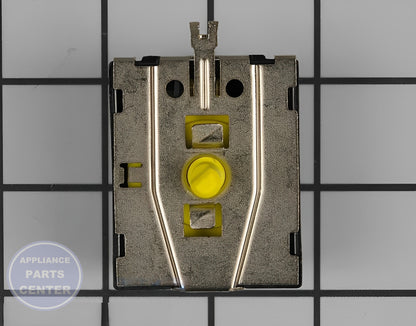 GE Hotpoint Dryer Rotary Switch WE4M404 - Main view showing smooth control for various drying modes