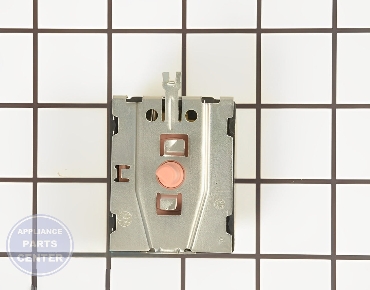 GE Rotary Switch WE4M406 - Main view showing control knob for GE and Hotpoint dryers