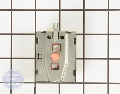 GE Rotary Switch WE4M406 - Main view showing control knob for GE and Hotpoint dryers
