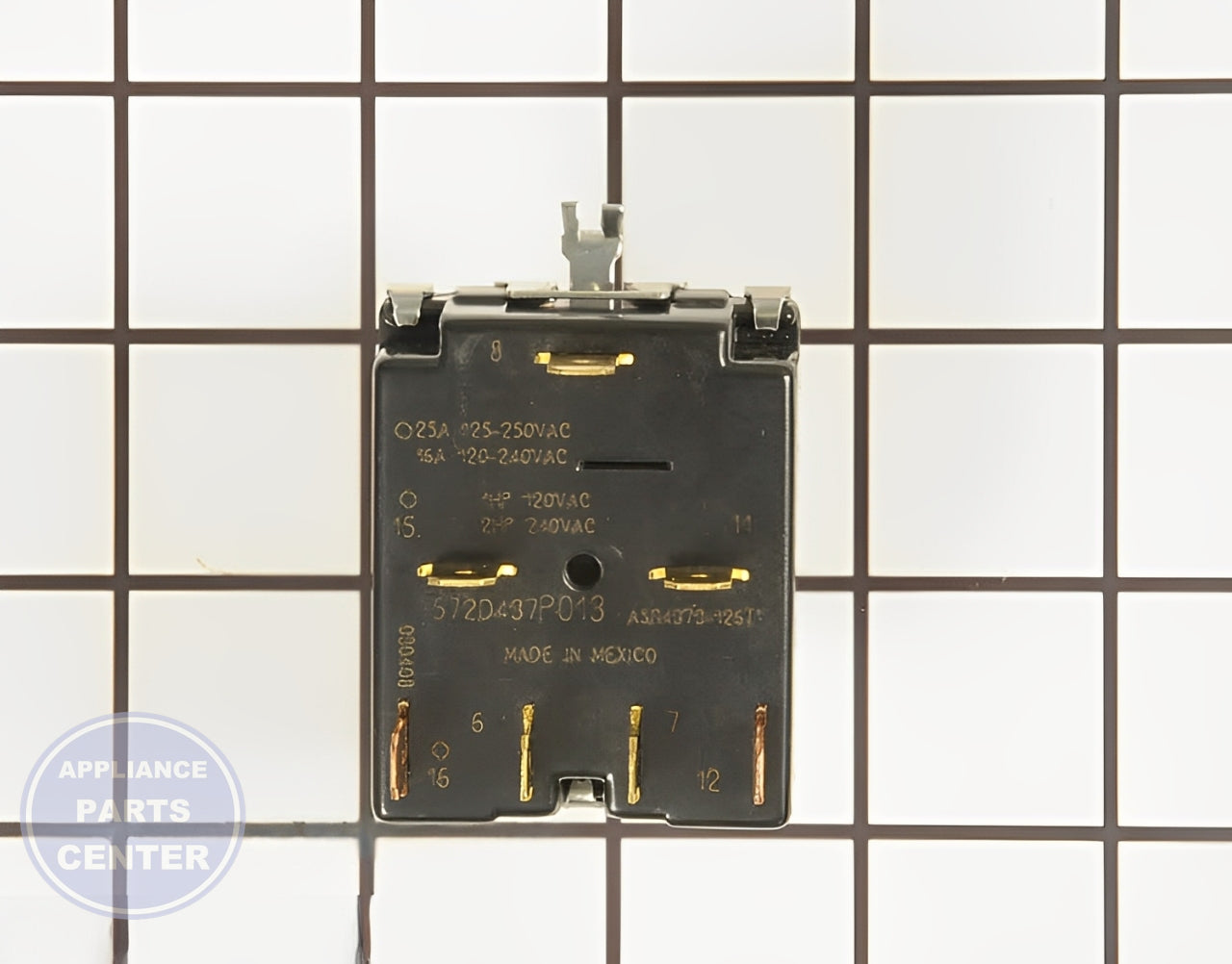 Rotary Switch WE4M406 - Side view with dimensions of [specific measurements]