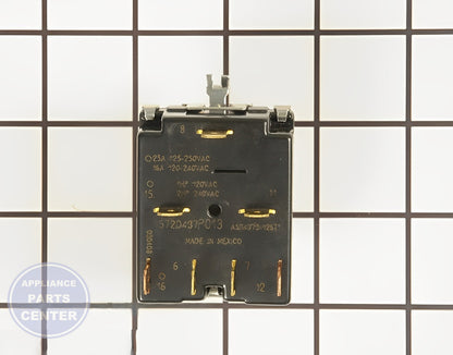 Rotary Switch WE4M406 - Side view with dimensions of [specific measurements]