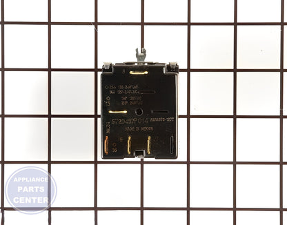 Selector Switch WE4M407 - Detailed view of high-quality materials and construction