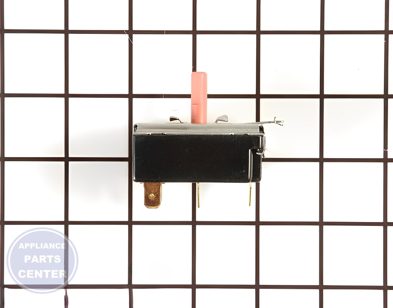 Selector Switch WE4M407 - Side view with dimensions of X inches x X inches