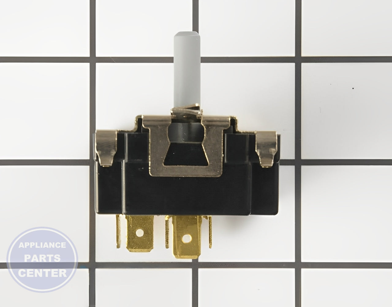 Rotary Switch WE4M411 - Detailed view of sturdy construction and reliable function
